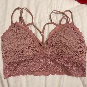 Lace bralette
